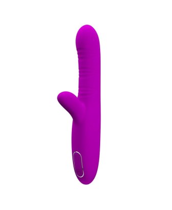 PRETTY LOVE - Angelique, 12 vibration functions 4 tickling functions