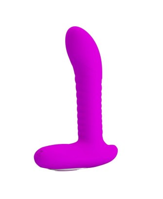PRETTY LOVE - PROSTATE MASSAGER, USB 3 rot  12 vibr. USB