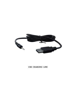 PRETTY LOVE - PROSTATE MASSAGER, USB 3 rot  12 vibr. USB