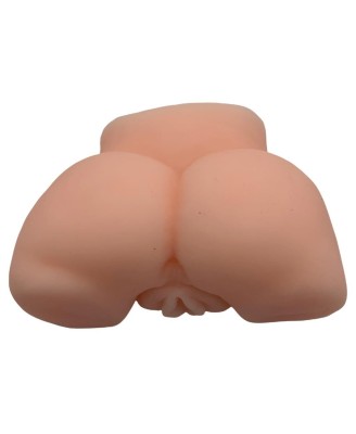 Masturbator-Take Me Hard Laura-Pussy & Ass Masturbator 1,55kg Flesh