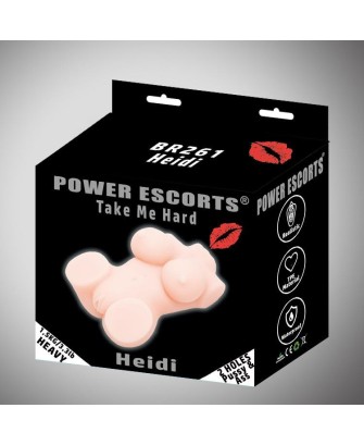 Masturbator-Take Me Hard Heidi-Mini Love Doll 1,55kg Flesh