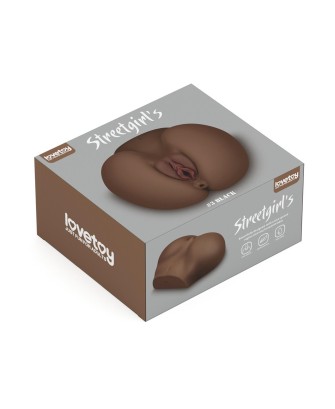 Streetgirl's  3 Black - Masturbator Realistyczny