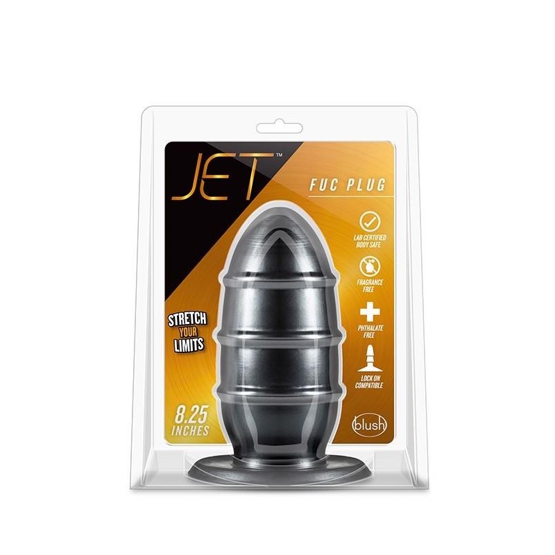JET FUC PLUG BLACK