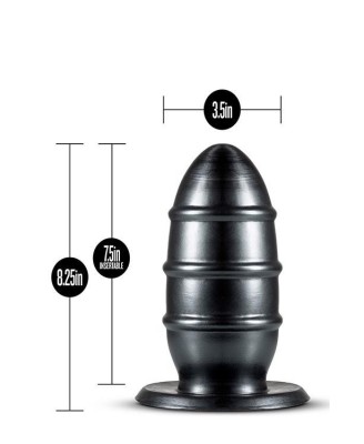JET FUC PLUG BLACK - Korek Analny