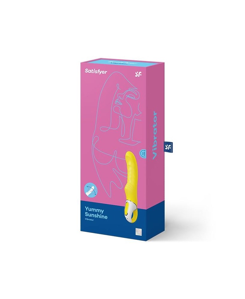 Wibrator-Satisfyer Vibes Yummy Sunshine