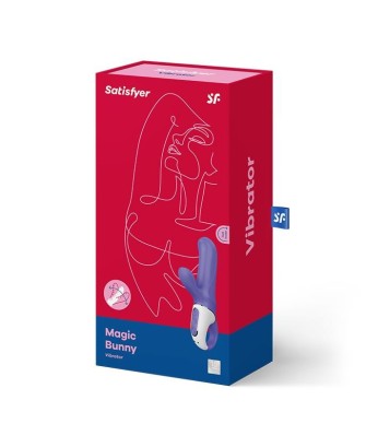 Satisfyer Vibes Magic Bunny - Stymulator Króliczek