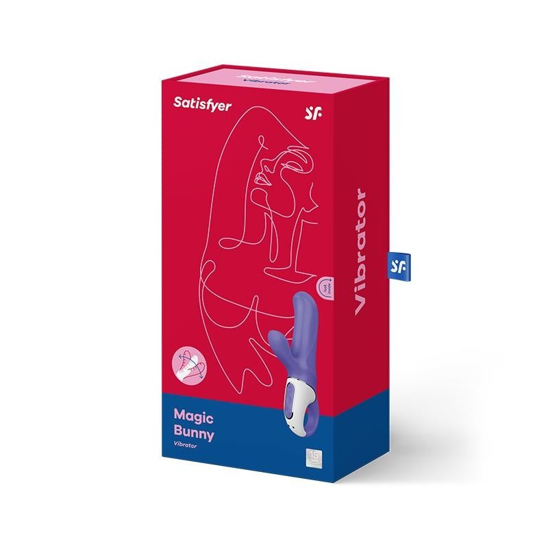 Wibrator-Satisfyer Vibes Magic Bunny