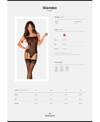 Glandez body  XL/2XL