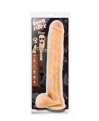 HUNG RIDER BRUNO 14INCH DONG
