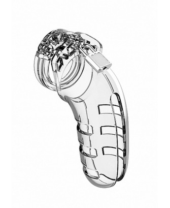 Model 06 - Chastity - 5.5"" - Cock Cage - Transparent