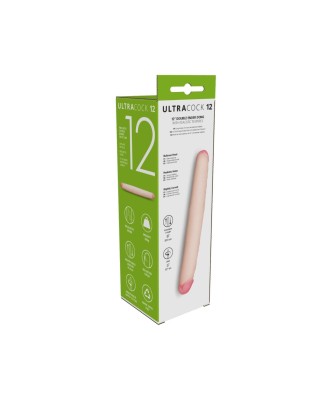 Me You Us Ultra Cock Double Ended Dildo (12")