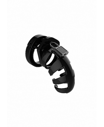 Model 02 - Chastity - 3.5"" - Cock Cage - Black