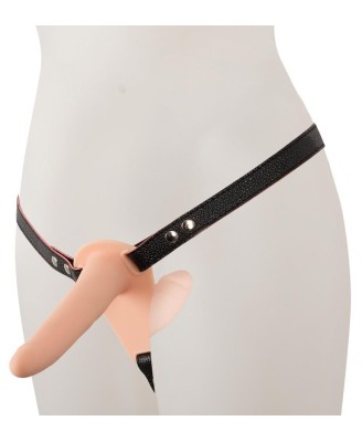 Vibrating Double Strap-On