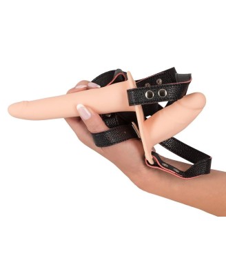 Vibrating Double Strap-On