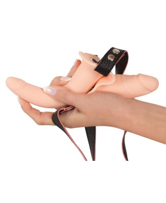 Vibrating Double Strap-On
