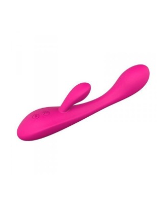 Wibrator-VIBRATORE RABBIT ELYS - CONVEX RABBIT PINK