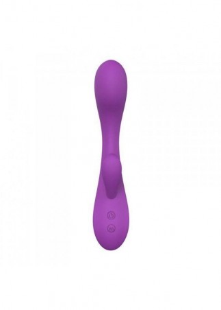 Wibrator-VIBRATORE RABBIT ELYS - CONVEX RABBIT PURPLE