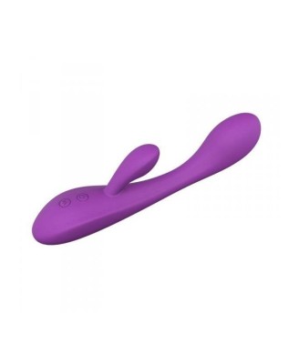 Wibrator-VIBRATORE RABBIT ELYS - CONVEX RABBIT PURPLE