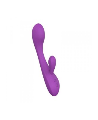 Wibrator-VIBRATORE RABBIT ELYS - CONVEX RABBIT PURPLE