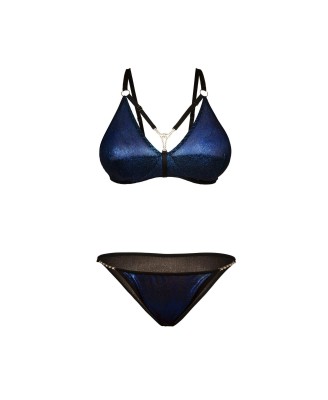 Bielizna-HARLO BLUE SET L/XL