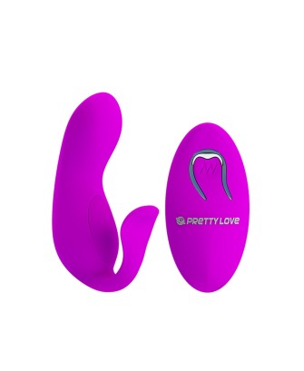 PRETTY LOVE - 12 vibration functions Wireless remote control