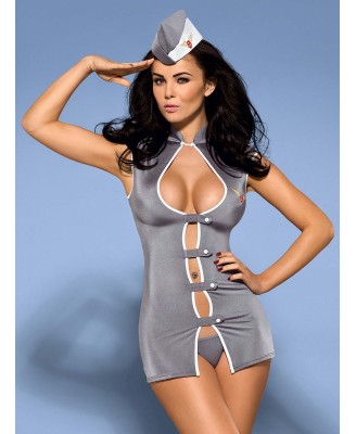 Bielizna-Stewardess kostium  S/M