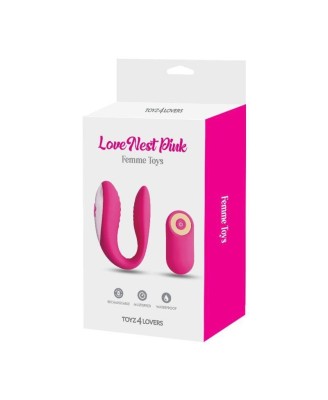 Massaggiatore per coppie Passion Toyz4Lovers Pink