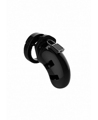 Model 01 - Chastity - 3.5"" - Cock Cage - Black