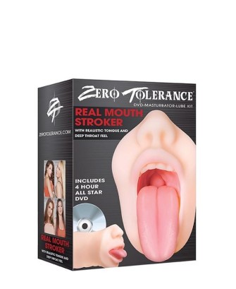 REAL MOUTH STROKER