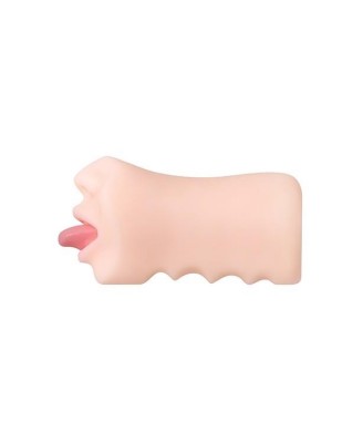 REAL MOUTH STROKER