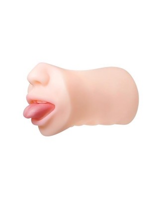 REAL MOUTH STROKER