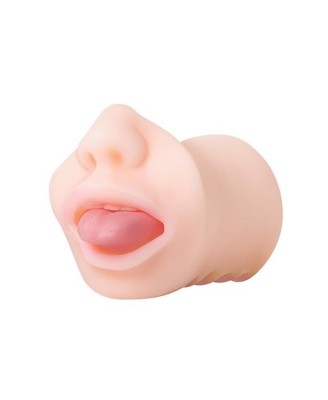 REAL MOUTH STROKER
