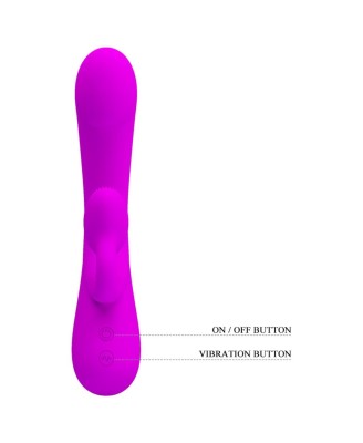 PRETTY LOVE - FULL COVER SILICONE, 10 vibration functions