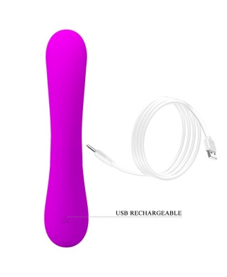 PRETTY LOVE - FULL COVER SILICONE, 10 vibration functions