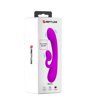 PRETTY LOVE - FULL COVER SILICONE, 10 vibration functions