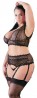 Lace Set black L