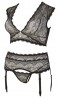 Lace Set black L