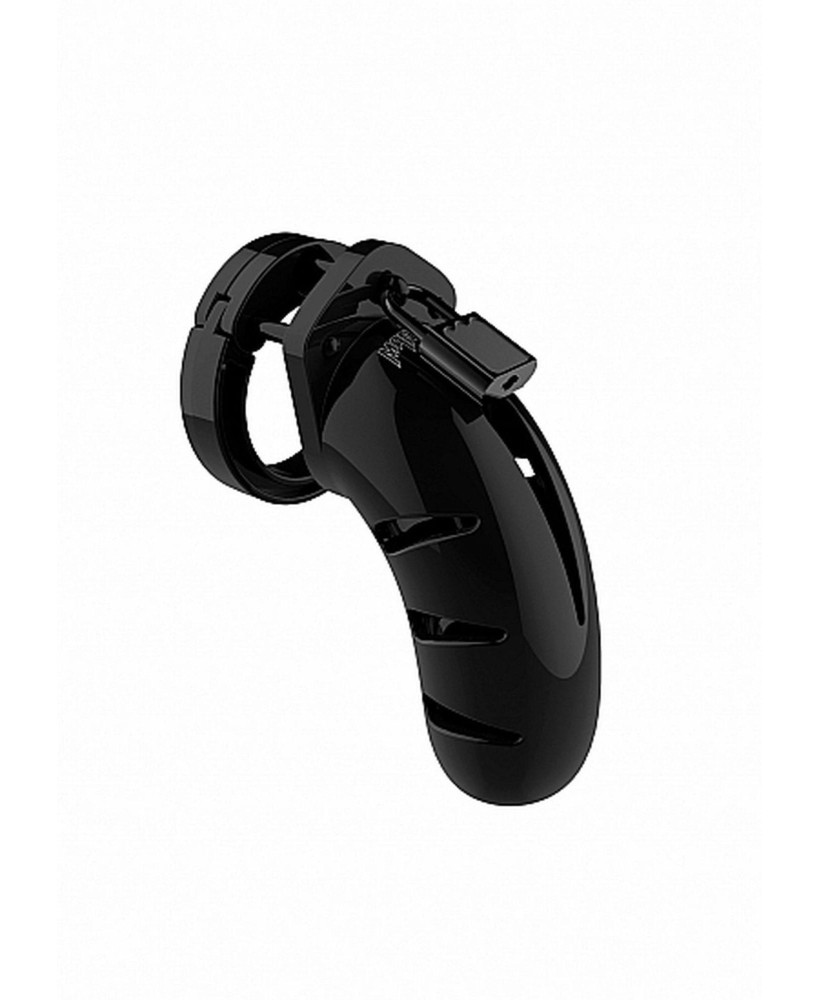 Model 03 - Chastity - 4.5"" - Cock Cage - Black