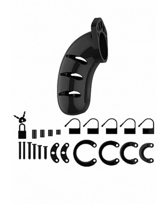 Model 03 - Chastity - 4.5"" - Cock Cage - Black