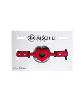 SPORTSHEETS SM AMOR BALL GAG