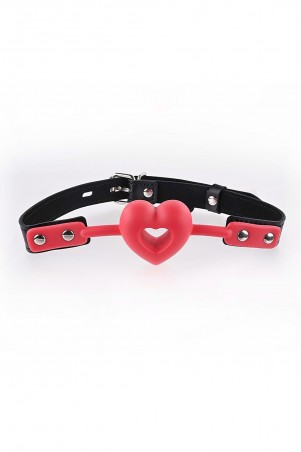 SPORTSHEETS SM AMOR BALL GAG