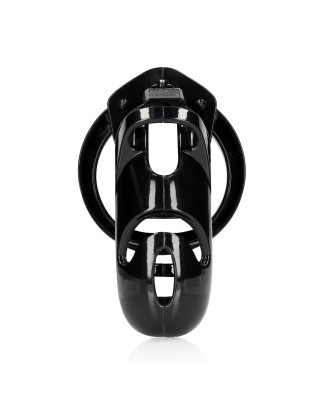 Model 26 - Chastity Cage - 4.5'' / 11,5 cm - Black