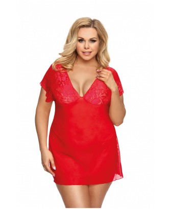 Sydney XXL+ (halka&stringi/chemise&string)