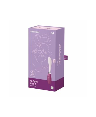 Wibrator-G-Spot Flex 3 (Red)