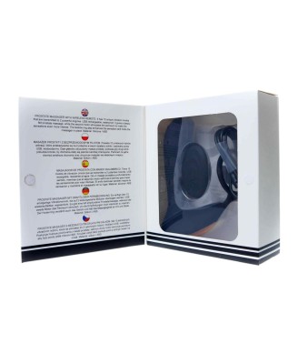Stymulator-Prostate Massager with Ring USB 10 Function / Remote Control