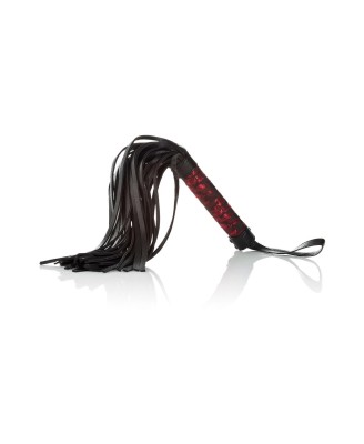 Scandal Flogger With Tag Black