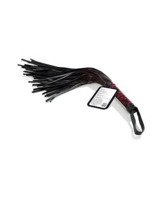 Scandal Flogger With Tag Black