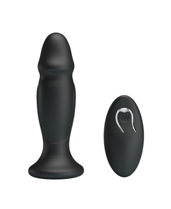 MR PLAY - POWERFULL VIBRATING Anal Plug - Wibrujący Korek Analny