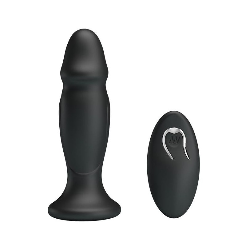 MR PLAY - POWERFULL VIBRATING Anal Plug