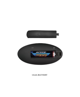 MR PLAY - POWERFULL VIBRATING Anal Plug - Wibrujący Korek Analny